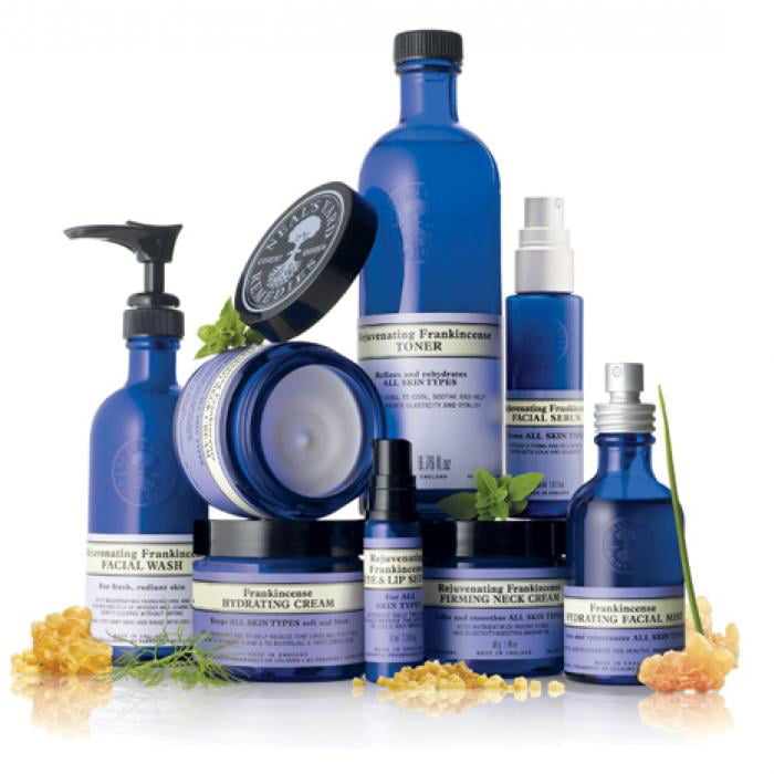 Services available homepage block Neal's Yard Remedies