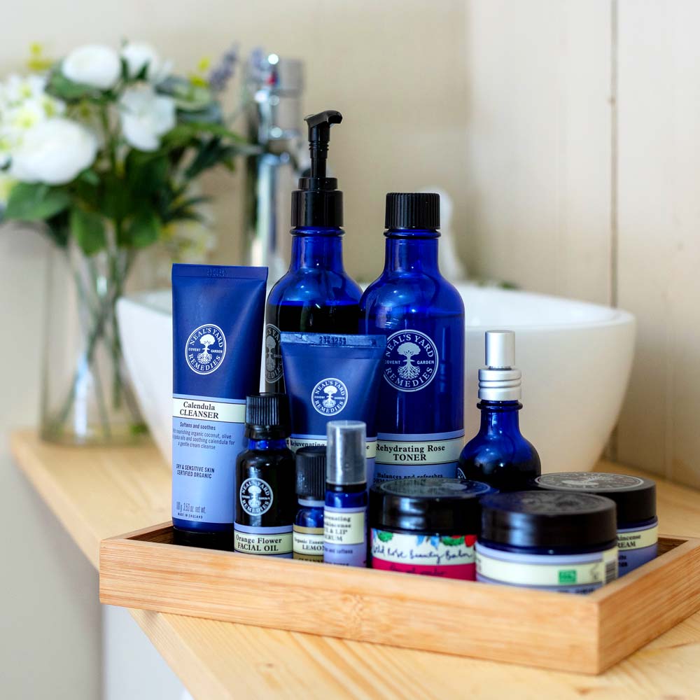 Services available homepage block Neal's Yard Remedies