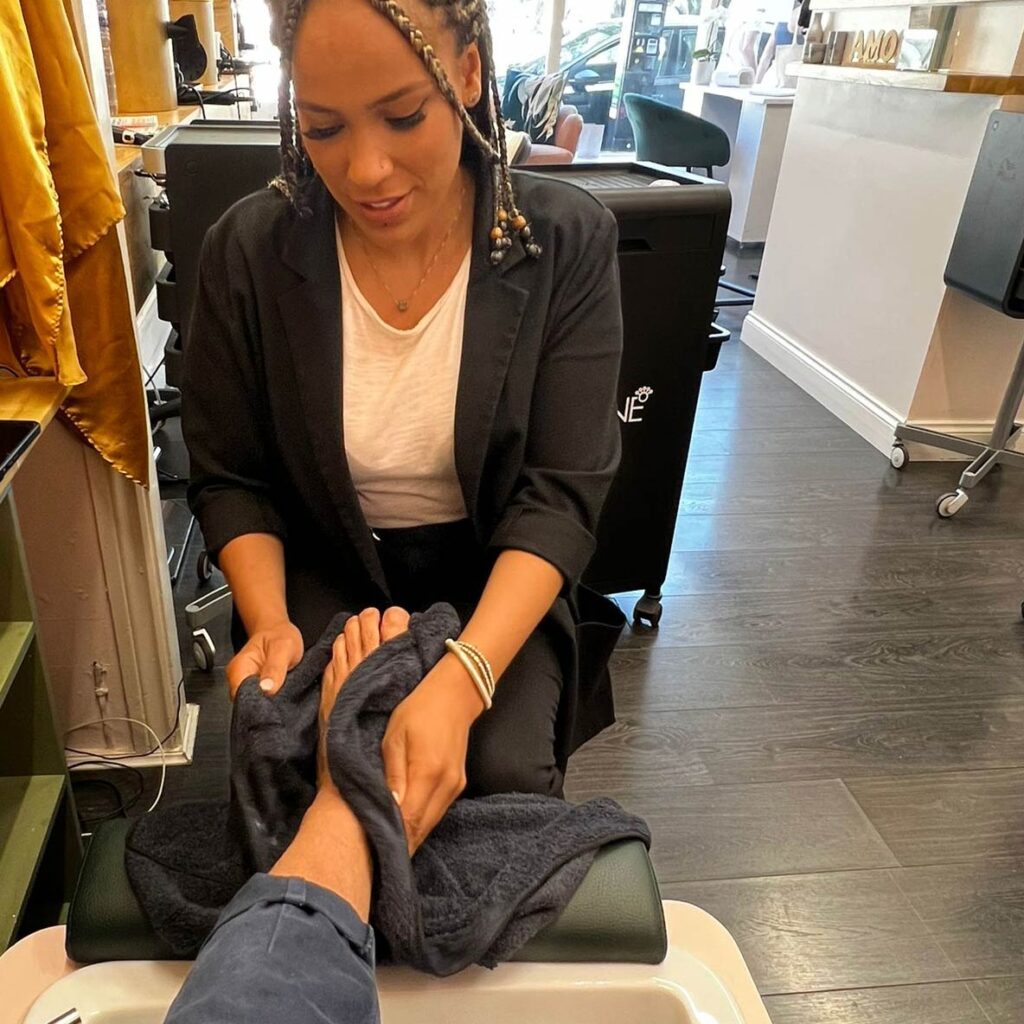 Services available homepage block beauty