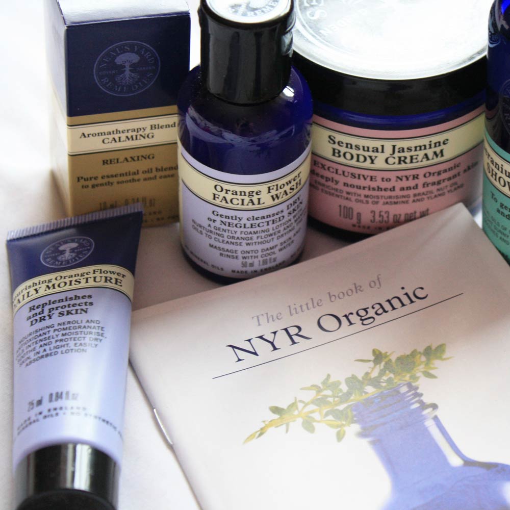 Services available homepage block Neal's Yard Remedies
