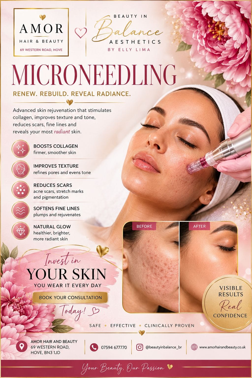 Beauty Information page