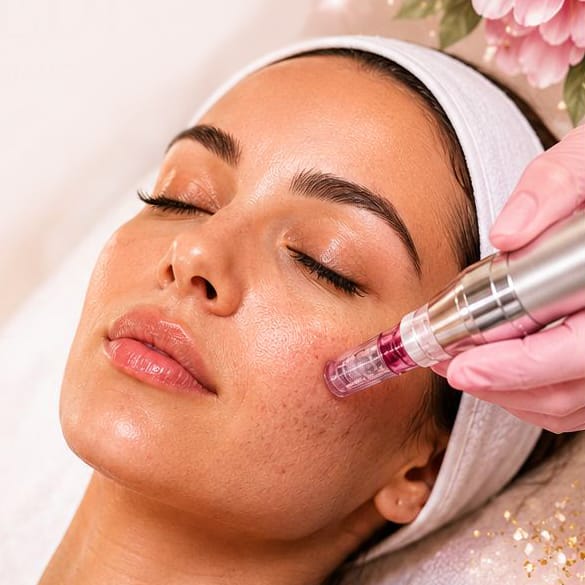 Services available homepage block beauty